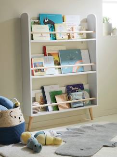 Ideas de Decoración - El nidito de 3-6 años-Estantería expositor de libros Línea Confetti