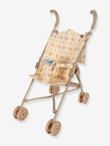 Silla de paseo estampada para muñeca KONGES SLOJD multicolor 