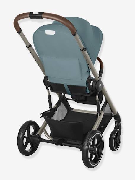 Silla de Paseo Todo Terreno Balios S Lux 2024 - Chasis Negro y Asiento Moon Black - CYBEX azul+negro 