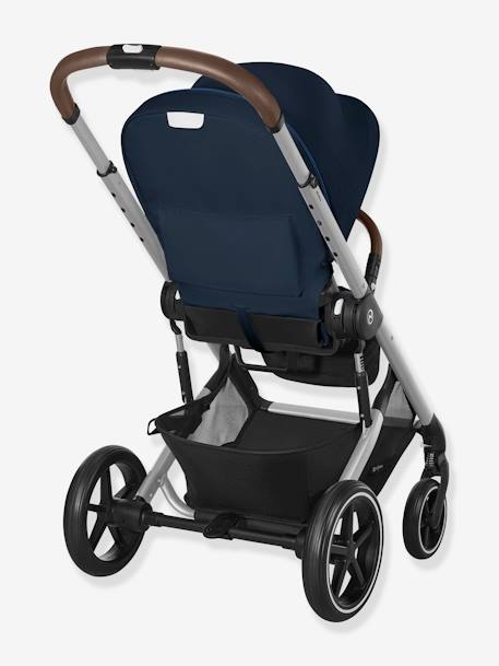 Silla de Paseo Todo Terreno Balios S Lux 2024 - Chasis Negro y Asiento Moon Black - CYBEX azul+azul oscuro 