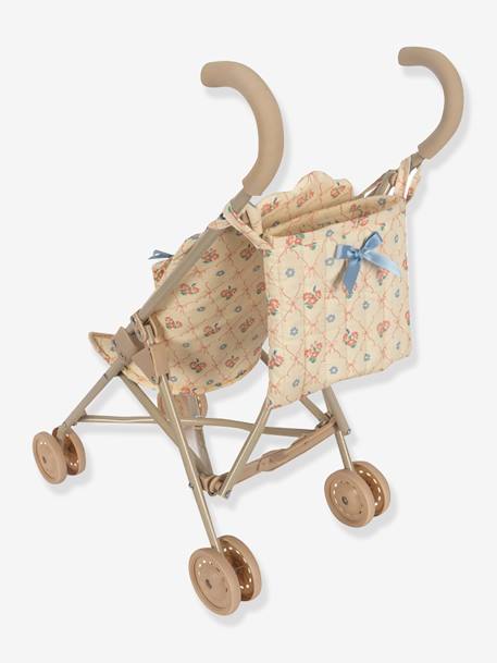 Silla de paseo estampada para muñeca KONGES SLOJD multicolor 