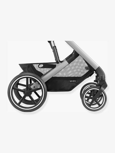 Silla de Paseo Todo Terreno Balios S Lux 2024 - Chasis Negro y Asiento Moon Black - CYBEX azul+azul oscuro 