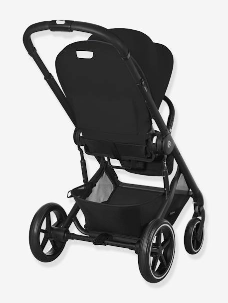 Silla de Paseo Todo Terreno Balios S Lux 2024 - Chasis Negro y Asiento Moon Black - CYBEX azul+negro 