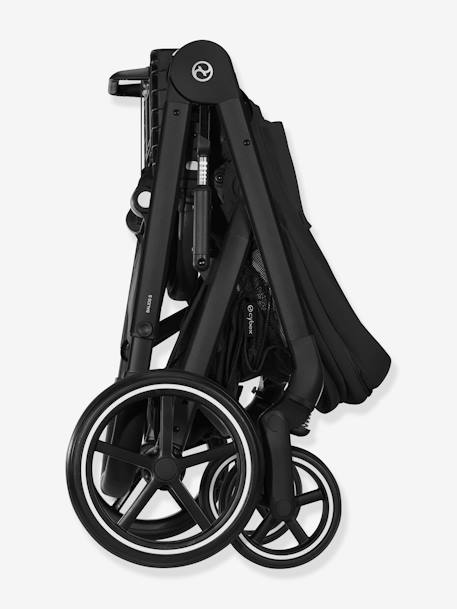 Silla de Paseo Todo Terreno Balios S Lux 2024 - Chasis Negro y Asiento Moon Black - CYBEX azul+negro 