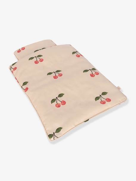 Ropa de cama estampada para muñeca KONGES SLOJD crudo 