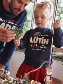 -Sudadera de Navidad infantil de la colección cápsula «Happy Family Forever»