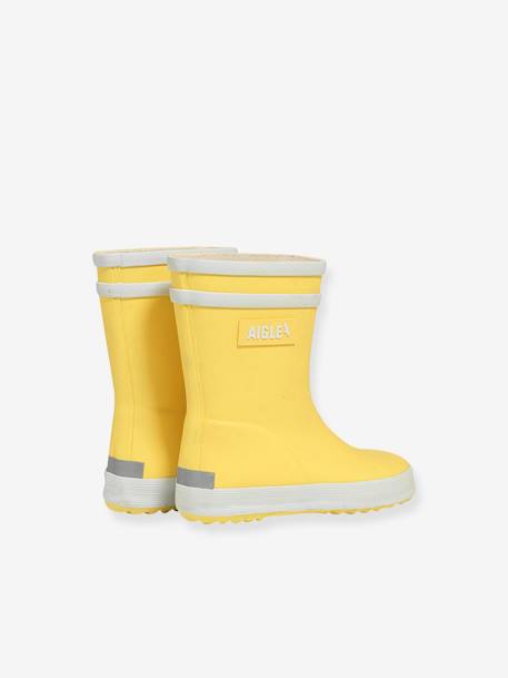 Botas de lluvia Baby Flac AIGLE® para bebé amarillo 