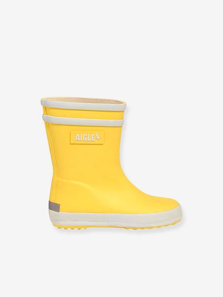 Botas de lluvia Baby Flac AIGLE® para bebé amarillo 