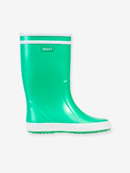 Botas de lluvia Lolly AIGLE® irisadas verde 