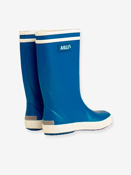 Botas de lluvia Lolly Pop AIGLE® infantiles azul eléctrico 