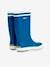 Botas de lluvia Lolly Pop AIGLE® infantiles azul eléctrico 