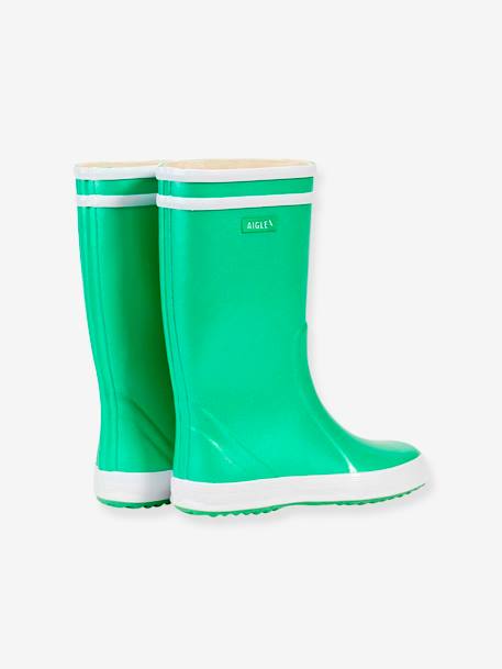 Botas de lluvia Lolly AIGLE® irisadas verde 