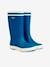 Botas de lluvia Lolly Pop AIGLE® infantiles azul eléctrico 