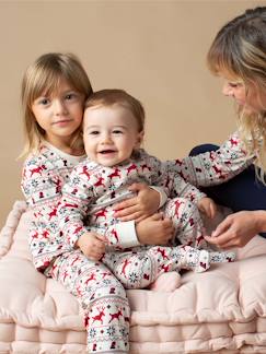 Ropa Premamá-Pijamas y homewear embarazo-Pijama bebé especial Navidad Colección cápsula Familia ENVIE DE FRAISE