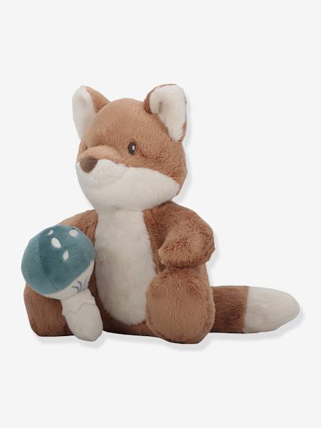 Peluche zorro - Forest Friends 2 LITTLE DUTCH azul 