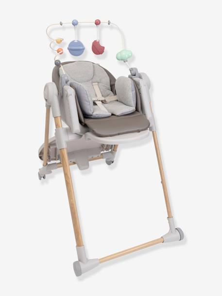 Barra de juegos Arcoíris para tronas Polly Armonia CHICCO beige 