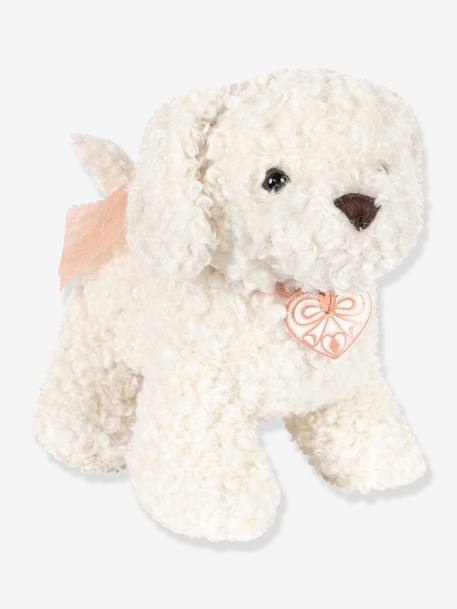 Peluche perro Yvette KONGES SLOJD blanco 