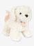 Peluche perro Yvette KONGES SLOJD blanco 