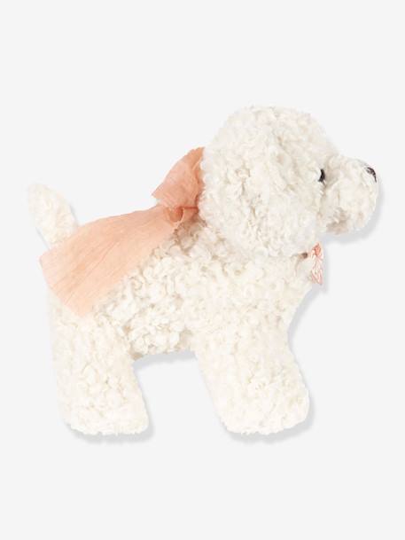 Peluche perro Yvette KONGES SLOJD blanco 