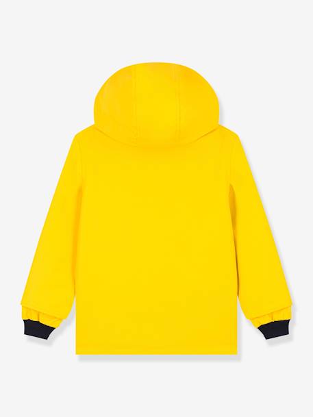 Chubasquero icónico infantil Petit Bateau amarillo 