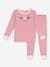 Pijama infantil de algodón PETIT BATEAU rosa 