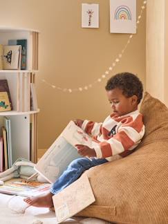 Habitación y Organización-Habitación-Sillas, taburetes y sillones-Taburetes y pufs-Puf pera infantil de pana