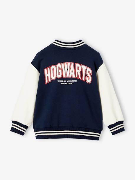 Cazadora Teddy HARRY POTTER® Hogwarts niño azul marino 