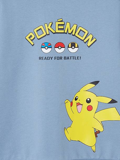 Sudadera Pokémon® infantil azul chambray 