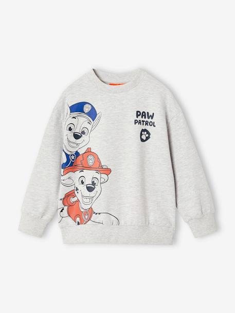 Sudadera Patrulla Canina® niño gris jaspeado 