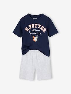 Niño-Pijamas -Pijama con short HARRY POTTER® Quidditch