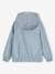 Cortavientos de chambray para niño azul chambray 