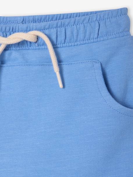 Bermudas para bebé niño de felpa. azul+Azul oscuro a rayas+Azul oscuro liso+caramelo+MARRON MEDIO LISO+verde agua 