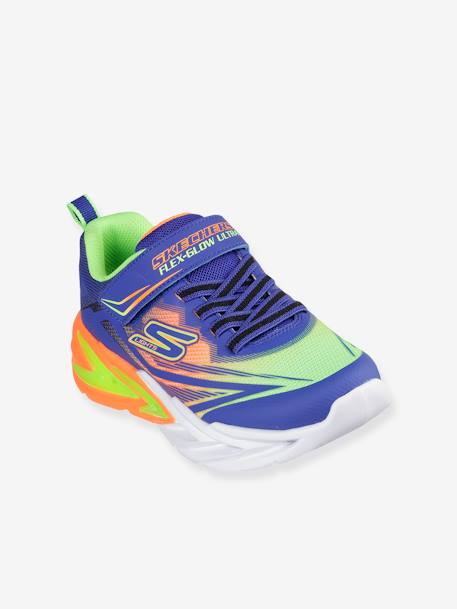 Zapatillas con luces S Lights Flex- Glow ultra - SKECHERS® infantiles azul 