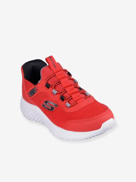 Zapatillas BOUNDER - BRISK-BURST SKECHERS® infantiles rojo 