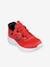 Zapatillas BOUNDER - BRISK-BURST SKECHERS® infantiles rojo 