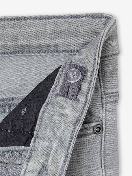 Vaqueros slim MorphologiK 'waterless' para niño, con ancho de caderas FUERTE AZUL OSCURO LAVADO+AZUL OSCURO LISO+denim gris+doble stone+GRIS OSCURO LISO CON MOTIVOS 