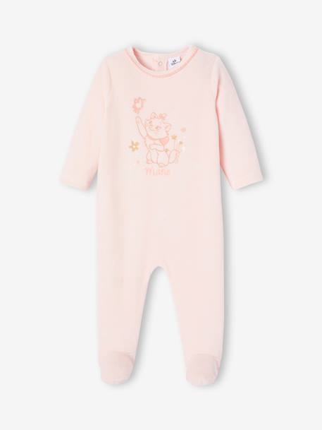 Pijama Disney® Marie Mariposa bebé rosa rosa pálido 