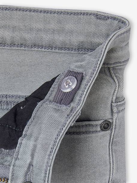 Vaqueros slim MorphologiK 'waterless' para niño, ancho de caderas ESTÁNDAR AZUL OSCURO LAVADO+AZUL OSCURO LISO+denim gris+doble stone+GRIS OSCURO LISO CON MOTIVOS 