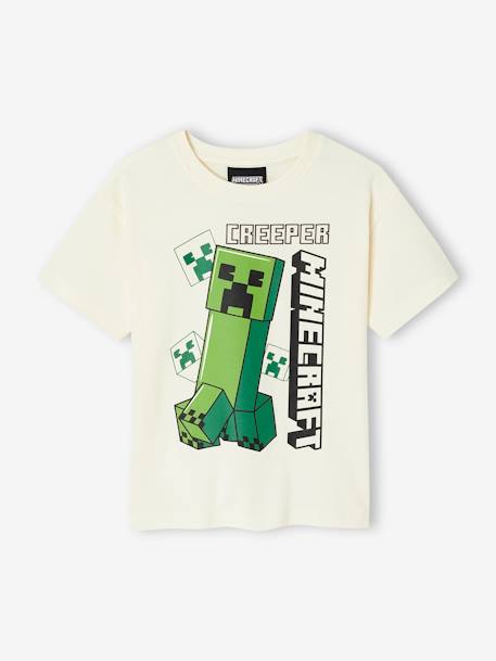 Camiseta Minecraft® Creeper crudo 