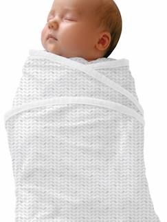 Puericultura-Swaddles, soportes bebé-Swaddle Miracle RED CASTLE