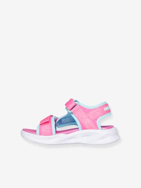 Sandalias SOLA GLOW SKECHERS® infantiles rosa 