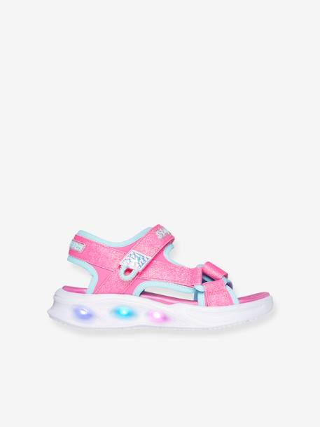 Sandalias SOLA GLOW SKECHERS® infantiles rosa 