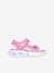 Sandalias SOLA GLOW SKECHERS® infantiles rosa 