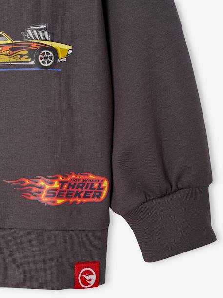 Sudadera Hot Wheels® infantil gris 