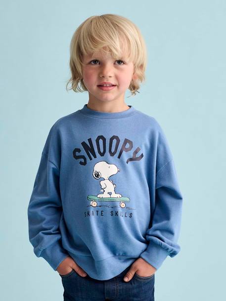 Sudadera Snoopy Peanuts® infantil azul chambray 