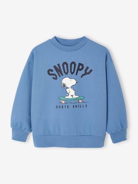 Sudadera Snoopy Peanuts® infantil azul chambray 