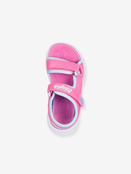 Sandalias SOLA GLOW SKECHERS® infantiles rosa 