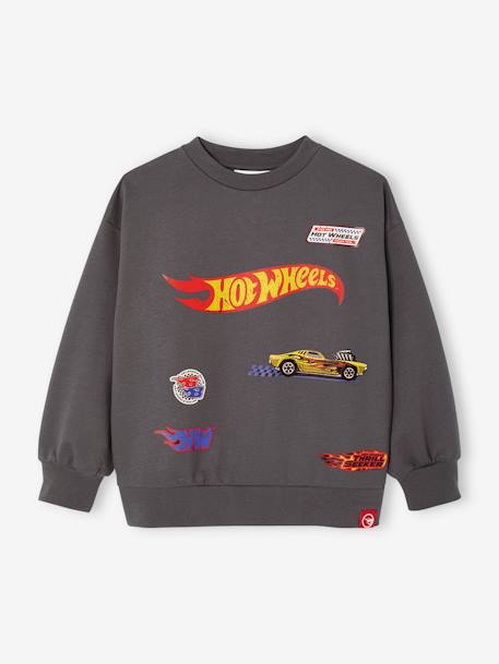 Sudadera Hot Wheels® infantil gris 