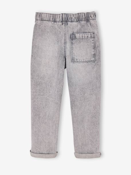 Vaqueros anchos fáciles de vestir para niño denim bleached+denim natural+gris+stone 