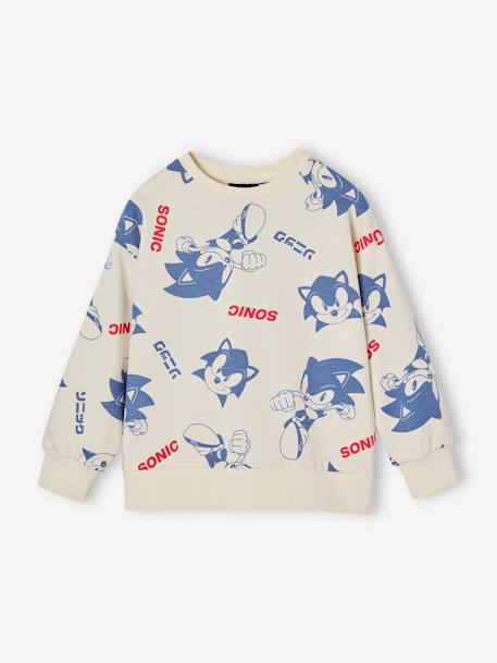 Sudadera Sonic® niño crudo 